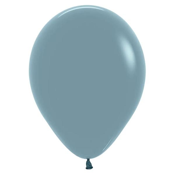 BALAO LATEX REDONDO Nº12 PASTEL DUSK AZURE UN CROMUS