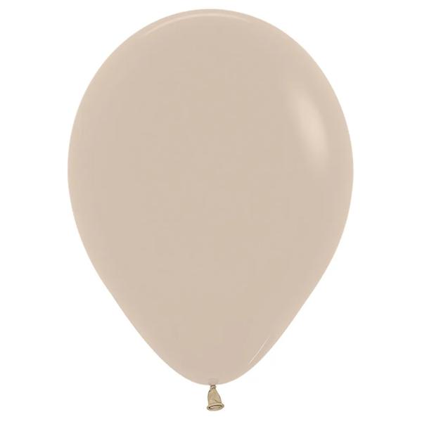 BALAO LATEX REDONDO Nº12 PASTEL DUSK CREME UN CROMUS