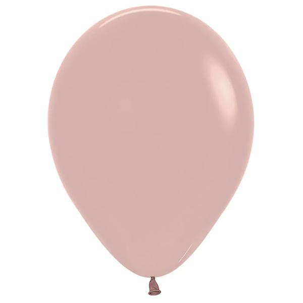 BALAO LATEX REDONDO Nº12 PASTEL DUSK ROSE UN CROMUS