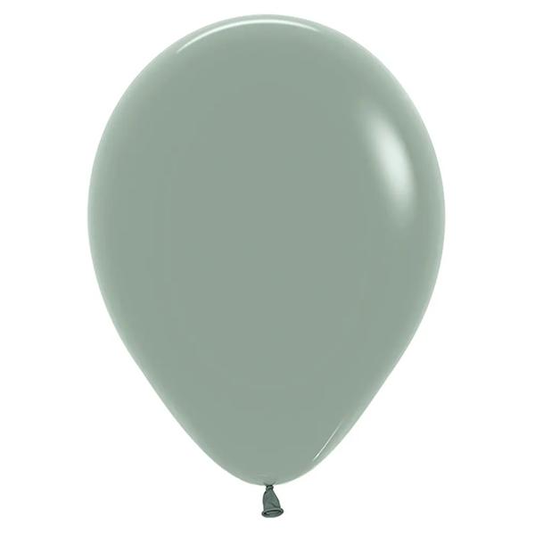 BALAO LATEX REDONDO Nº12 PASTEL DUSK VERDE LAUREL UN CROMUS