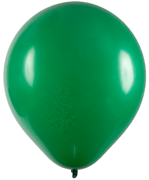 BALAO LATEX REDONDO N°12 VERDE 50UN ART LATEX
