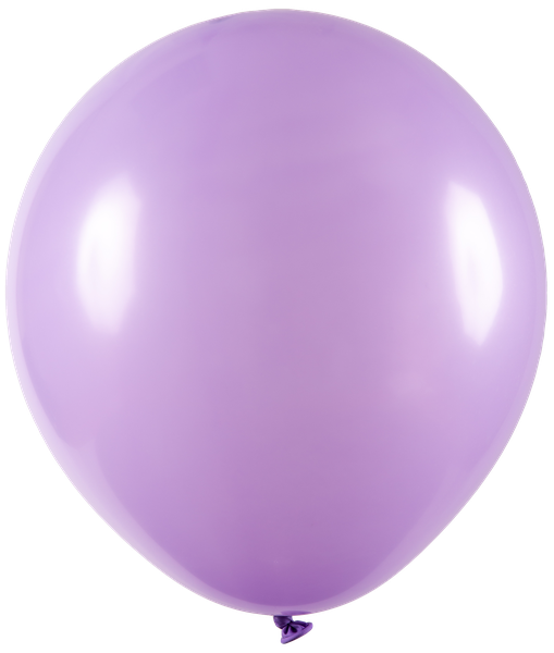 BALAO LATEX REDONDO N°16 LILAS 12UN ART LATEX