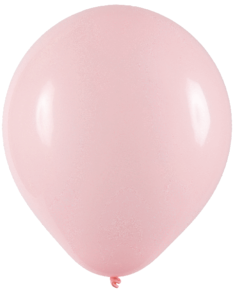 BALAO LATEX REDONDO N°16 ROSA CUPCAKE 12UN ART LATEX