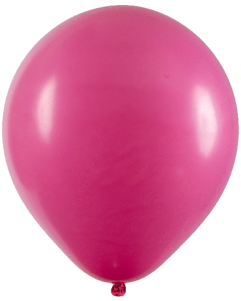 BALAO LATEX REDONDO N°16 ROSA MARAVILHA 12UN ART LATEX
