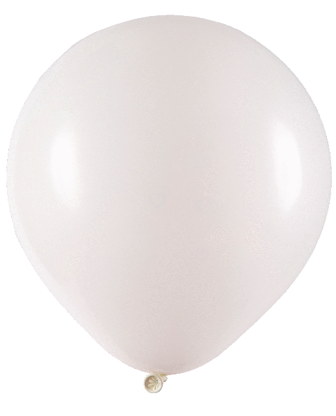 BALAO LATEX REDONDO N°5 BRANCO 50UN ART LATEX