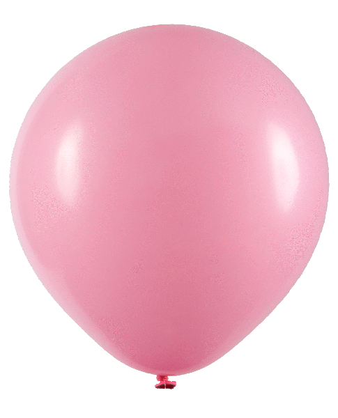 BALAO LATEX REDONDO N°5 ROSA 50UN ART LATEX