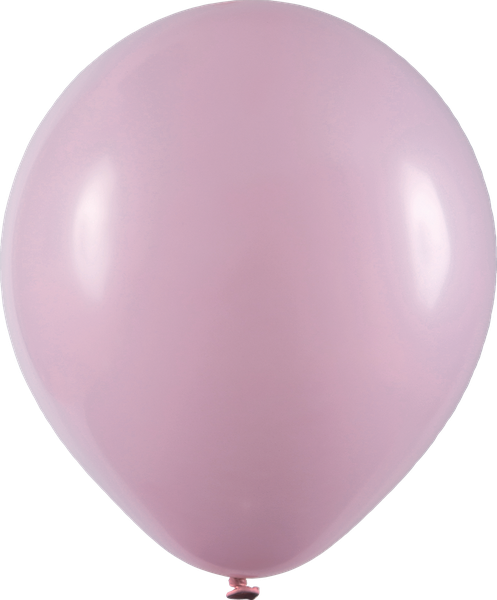 BALAO LATEX REDONDO N°5 ROSA CHA 50UN ART LATEX