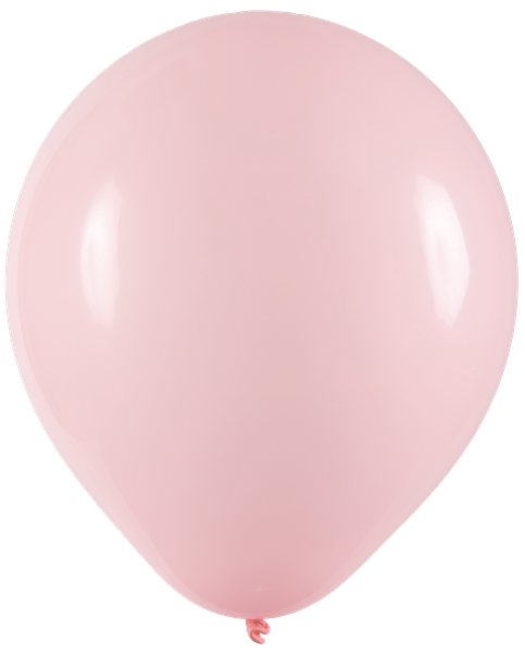 BALAO LATEX REDONDO N°5 ROSA CUPCAKE 50UN ART LATEX