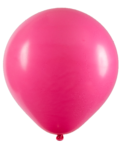 BALAO LATEX REDONDO N°5 ROSA MARAVILHA 50UN ART LATEX