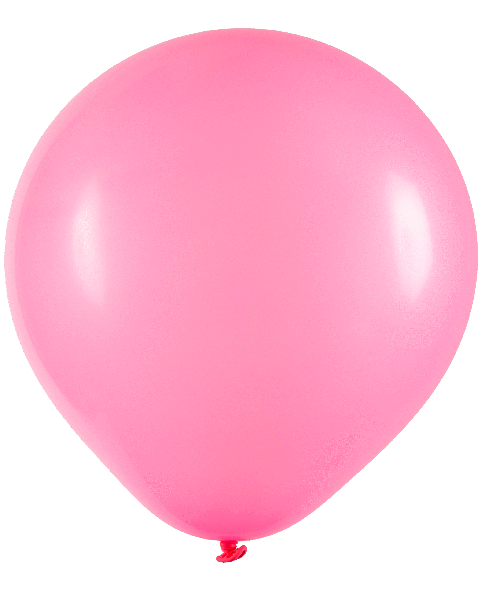 BALAO LATEX REDONDO N°5 ROSA PINK 50UN ART LATEX