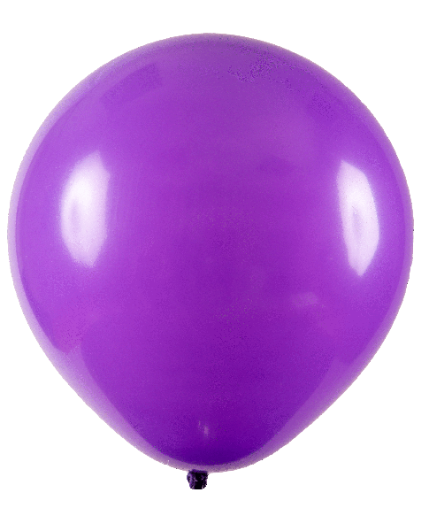 BALAO LATEX REDONDO N°5 ROXO 50UN ART LATEX
