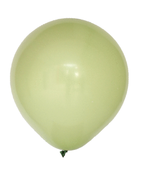 BALAO LATEX REDONDO N°5 SALVIA 50UN ART LATEX