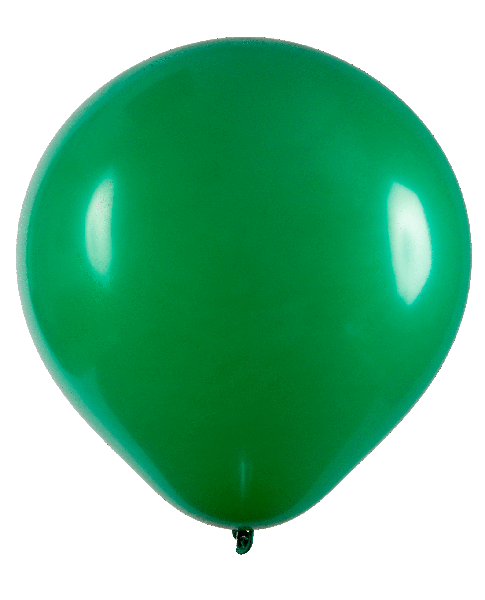 BALAO LATEX REDONDO N°5 VERDE 50UN ART LATEX