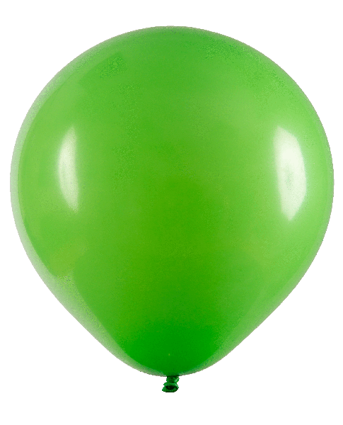 BALAO LATEX REDONDO N°5 VERDE LIMA 50UN ART LATEX