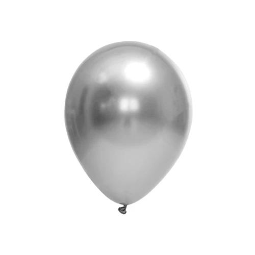 BALAO LISO CROMADO Nº12 PRATA 25UN FESTBALL