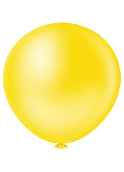 BALAO LISO FAT BALL 250 AMARELO UN PIC PIC