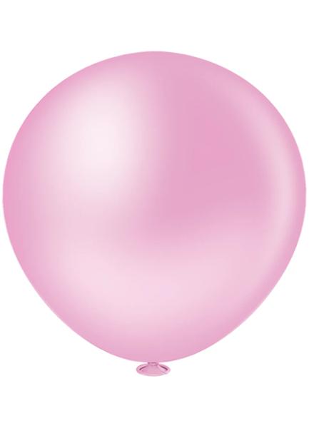 BALAO LISO FAT BALL 250 ROSA BABY UN PIC PIC