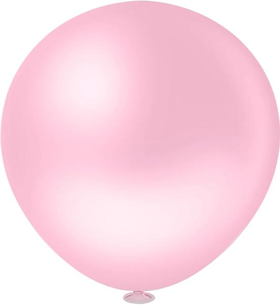 BALAO LISO FAT BALL 250 ROSA CANDY UN PIC PIC