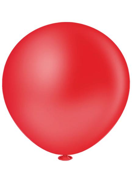 BALAO LISO FAT BALL 250 VERMELHO UN PIC PIC