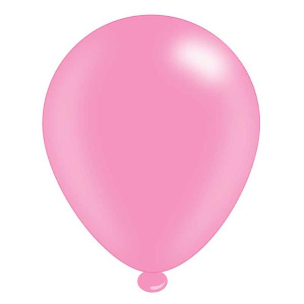 BALAO LISO Nº12 CANDY ROSA 25UN FESTBALL