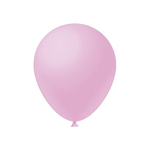BALAO LISO Nº12 CANDY ROSA 25UN FESTBALL
