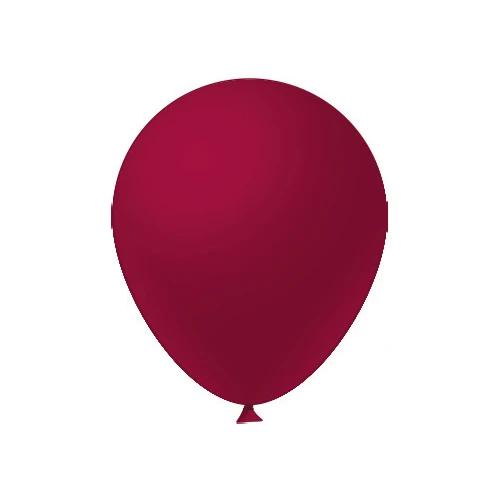 BALAO LISO Nº12 VERMELHO CEREJA 25UN FESTBALL