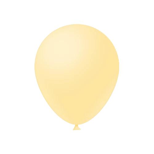 BALAO LISO Nº16 CANDY AMARELO 12UN FESTBALL