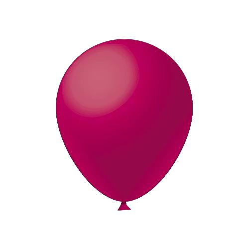 BALAO LISO Nº16 PINK 12UN FESTBALL