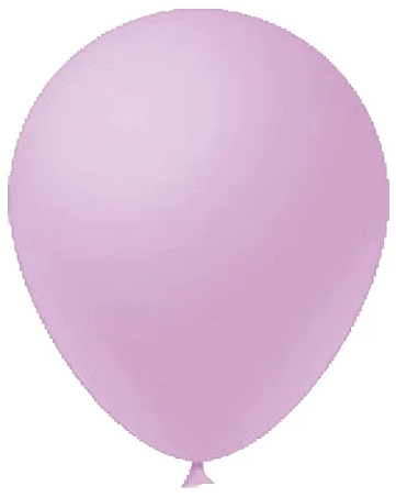 BALAO LISO Nº5 CANDY LILAS 50UN FESTBALL