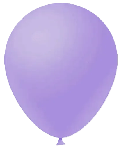 BALAO LISO Nº5 LILAS 50UN FESTBALL