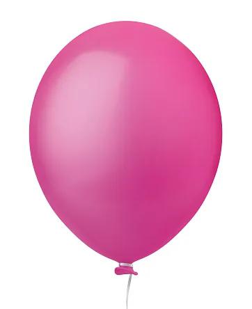 BALAO LISO Nº5 ROSA 50UN FESTBALL