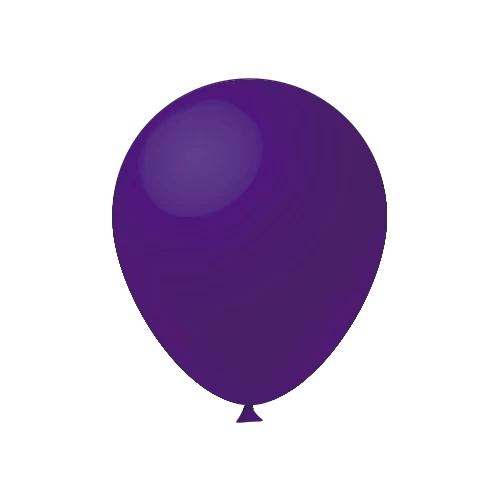 BALAO LISO Nº5 ROXO 50UN FESTBALL