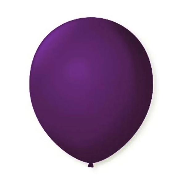BALAO LISO Nº5 ROXO 50UN FESTBALL
