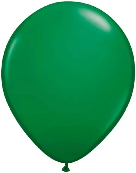 BALAO LISO Nº5 VERDE ESCURO 50UN FESTBALL