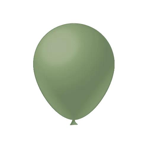 BALAO LISO Nº5 VERDE EUCALIPTO 50UN FESTBALL