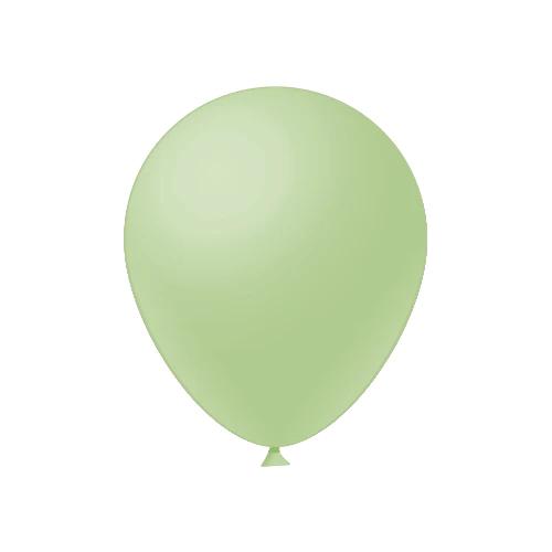 BALAO LISO Nº5 VERDE LIMAO 50UN FESTBALL