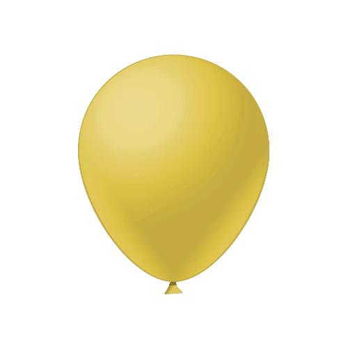 BALAO LISO Nº7 AMARELO 50UN FESTBALL
