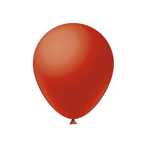 BALAO LISO Nº7 VERMELHO 50UN FESTBALL