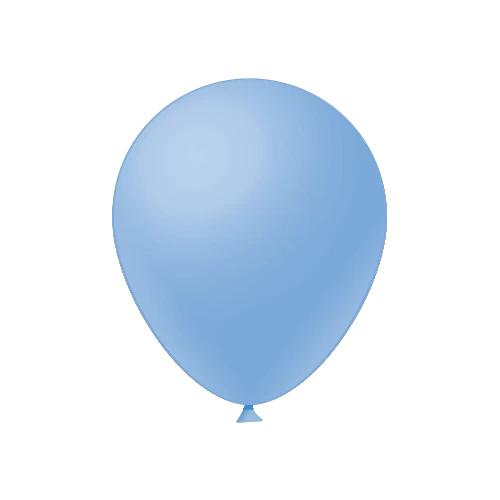 BALAO LISO Nº9 AZUL CLARO 50UN FESTBALL