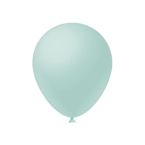 BALAO LISO Nº9 CANDY VERDE 50UN FESTBALL