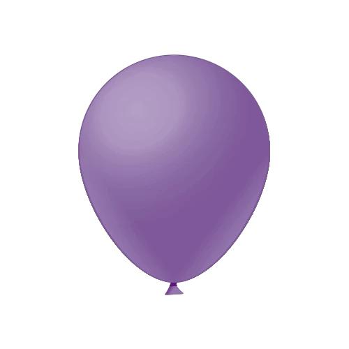 BALAO LISO Nº9 LILAS 50UN FESTBALL