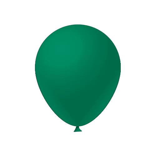 BALAO LISO Nº9 VERDE ESCURO 50UN FESTBALL