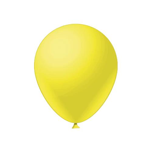 BALAO LISO NEON AMARELO Nº16 12UN FESTBALL
