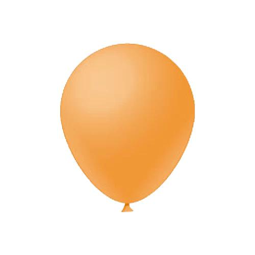 BALAO LISO NEON Nº12 LARANJA 25UN FESTBALL