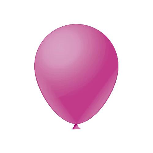 BALAO LISO NEON Nº12 PINK 25UN FESTBALL