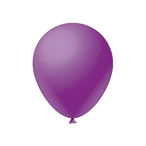 BALAO LISO NEON VIOLETA Nº16 12UN FESTBALL