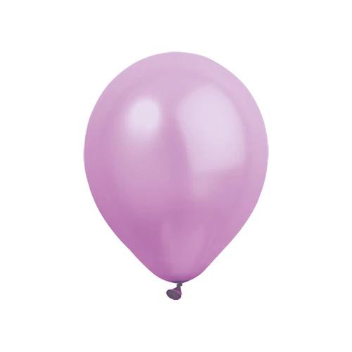 BALAO LISO PEROLIZADO Nº16 LILAS CANDY 12UN FESTBALL