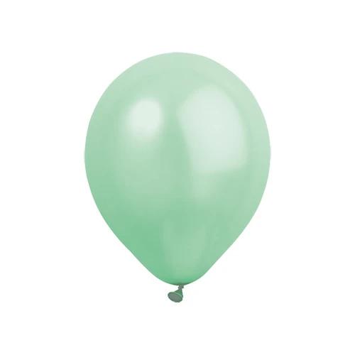 BALAO LISO PEROLIZADO Nº16 VERDE CANDY 12UN FESTBALL