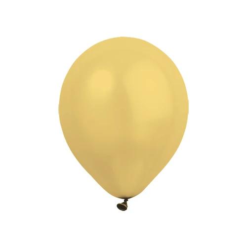 BALAO LISO PEROLIZADO Nº9 AMARELO CANDY 50UN FESTBALL