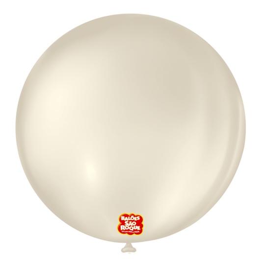 BALAO LISO RED Nº05 AREIA 50UN SAO ROQUE